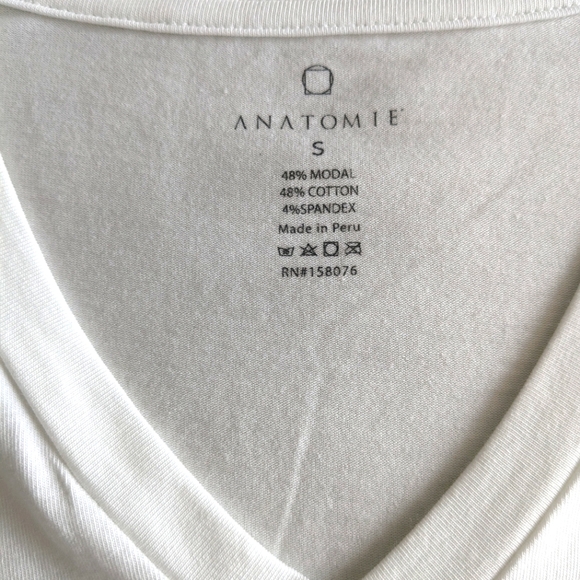 Anatomie Men's Vince T-shirt NWT Small - Picture 6 of 8